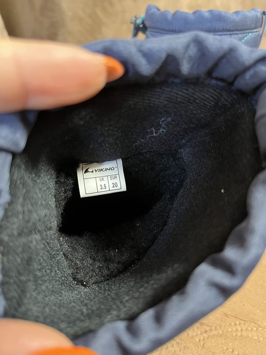 Детски ботушки Viking дишаща система Goretex