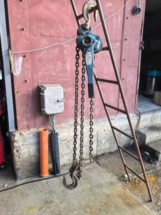 Верижна Лебедка Balkan Car Podem HLB 600