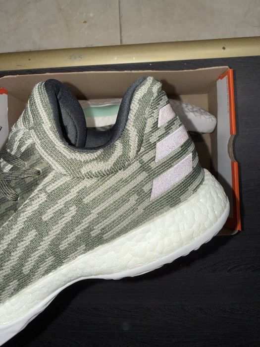 Баскетболни обувки Adidas Harden Vol. 1 Ls Primeknit "Night Cargo" - размер 48.5