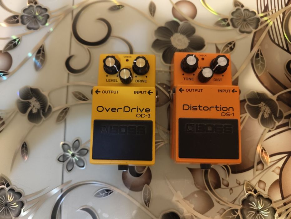 vand doua pedale boss