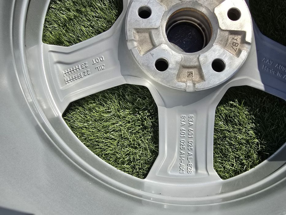 Jante r 17 Audi 5x112