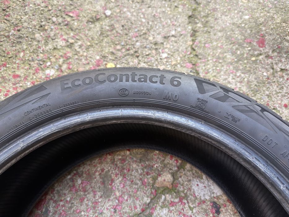 Set 2 anvelope Continetal 225 45 18 vara 2021 profil 7mm