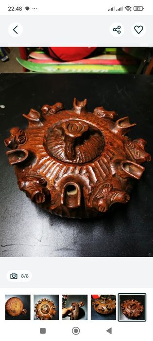 Vand vas cupa prieteniei cu 6 orificii