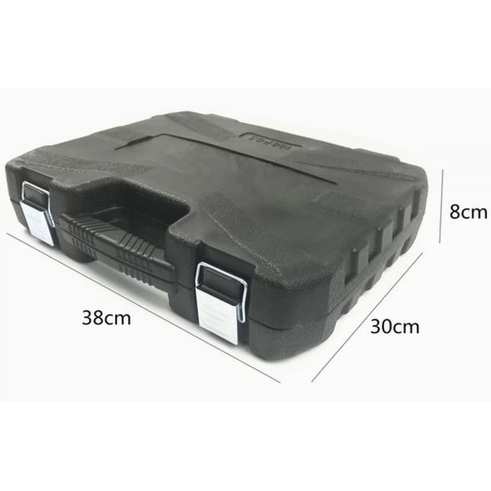 Trusă profesională de scule cu 216 piese pentru mecanici auto, service