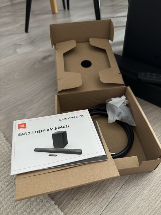JBL Deep BAR 2.1