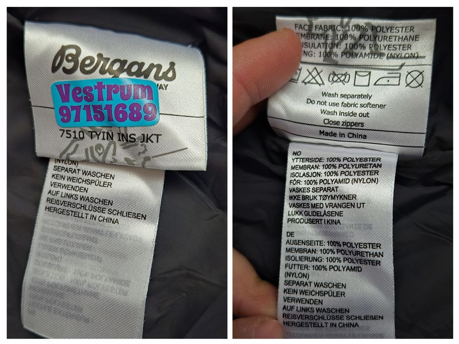 Geacă tehnica Bergans Tyin Insulated, Dermizax 20.000mm - Bărbați M