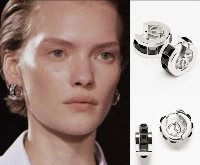 Обеци колиета Chanel