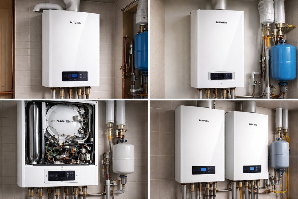 Обслуживание  газовых котлов