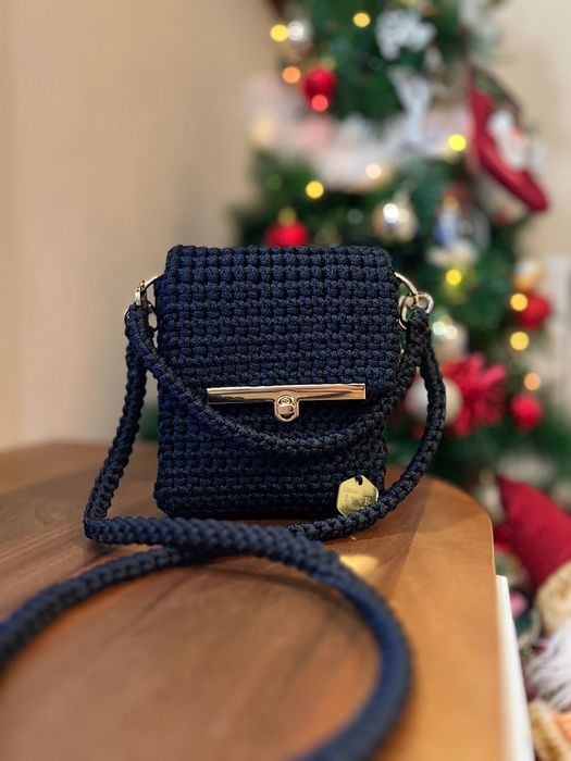 Ръчно плетени дамски чанти
