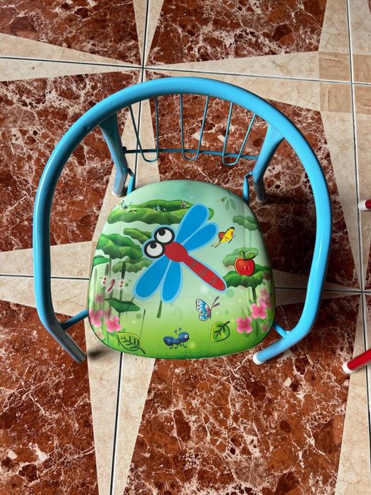 Стул детский металлический