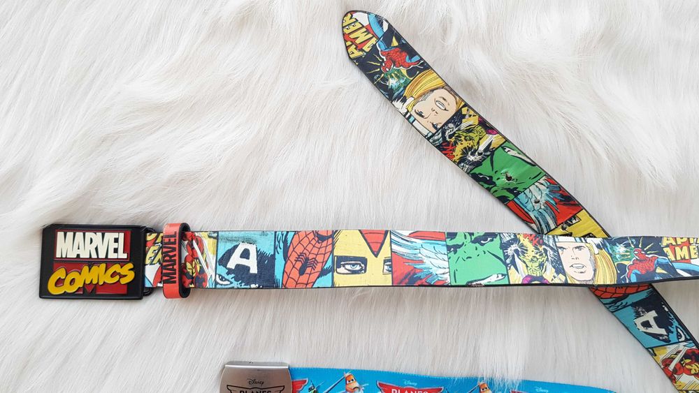 Детски колан за момче MARVEL Comics и  PLANES