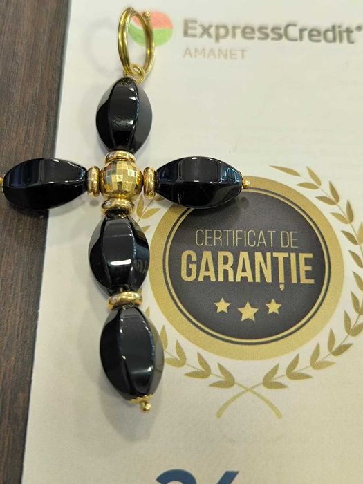 (Ag24) Pandantiv aur 18K 13,61gr b.44763 - Garantie 2 ani!
