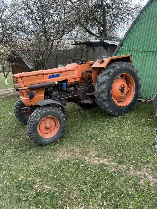 Tractor special 540 fiat