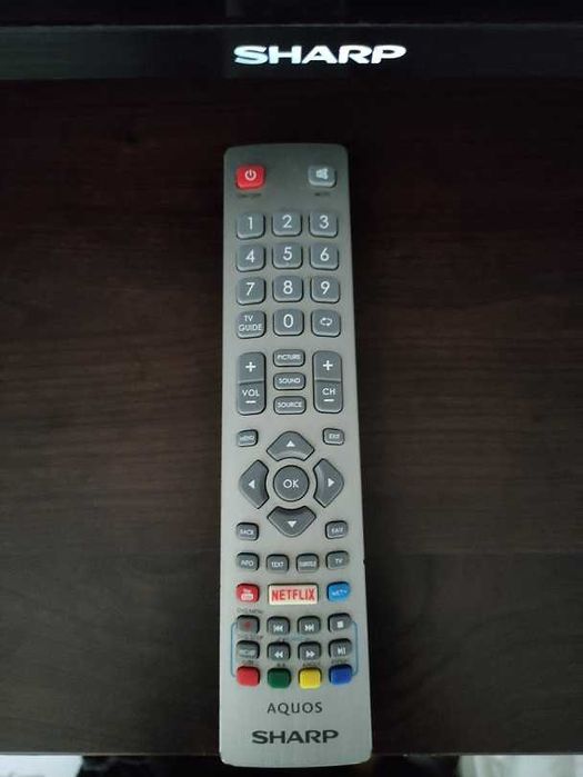 Униkален Smart 60" инчов 4К UHD телевизор Sharp