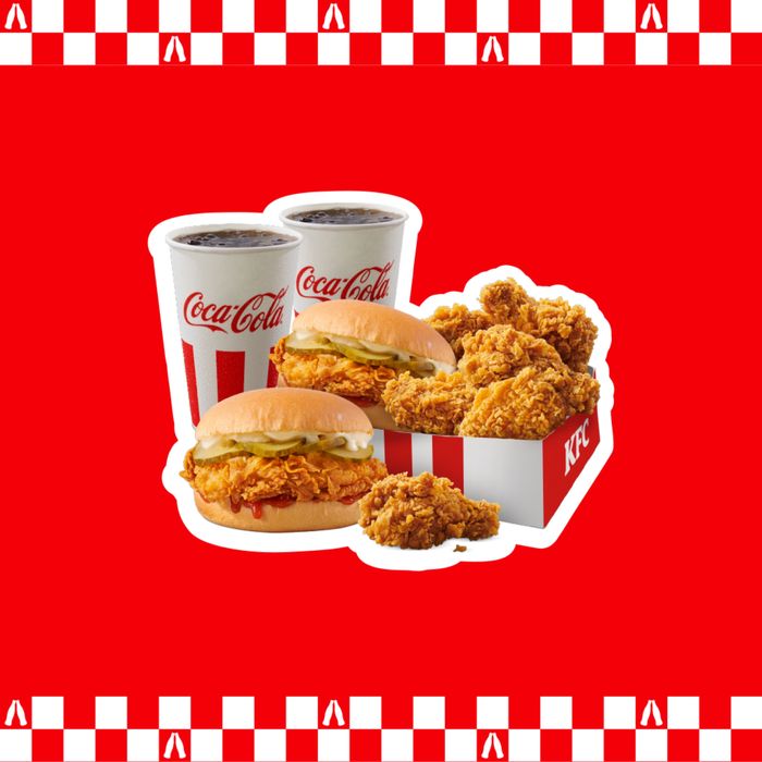 Vouchere KFC Box 2 persoane valabil până la 15.04