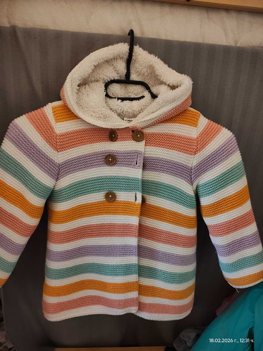 Бебешки детски якета 2-4 години