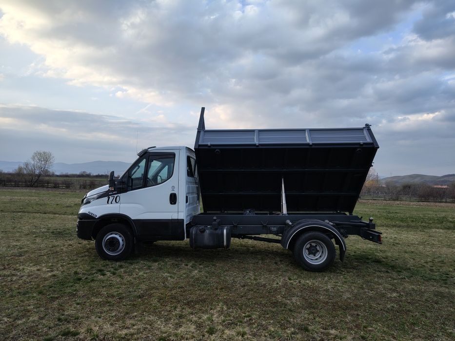 Iveco daily 72c17 Detarat 3,5tbasculabil