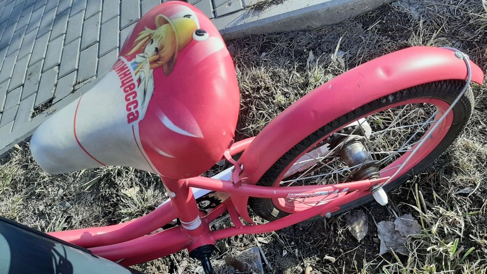 Велосипед для девочки