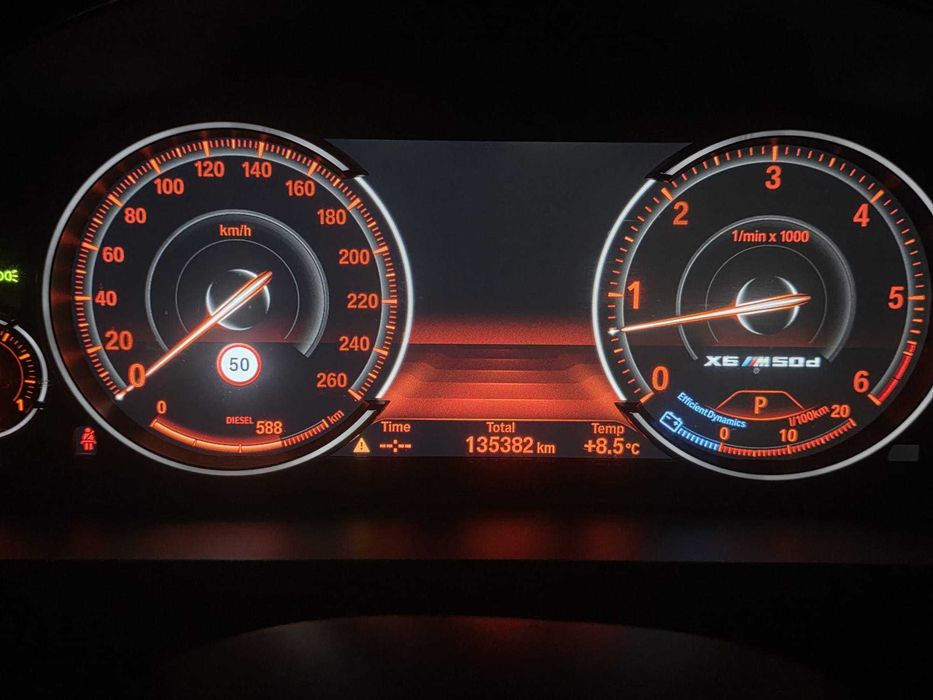 Vand BMW X6 F16, 381 CP, 2016, 135000km, inmatriculata