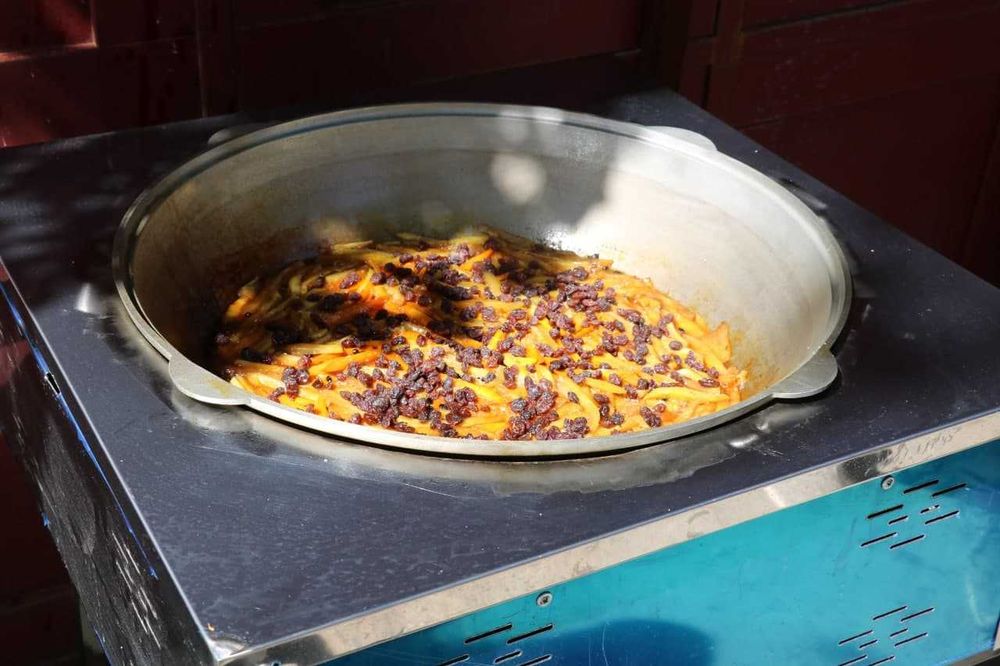 Электрический казан 28 литров