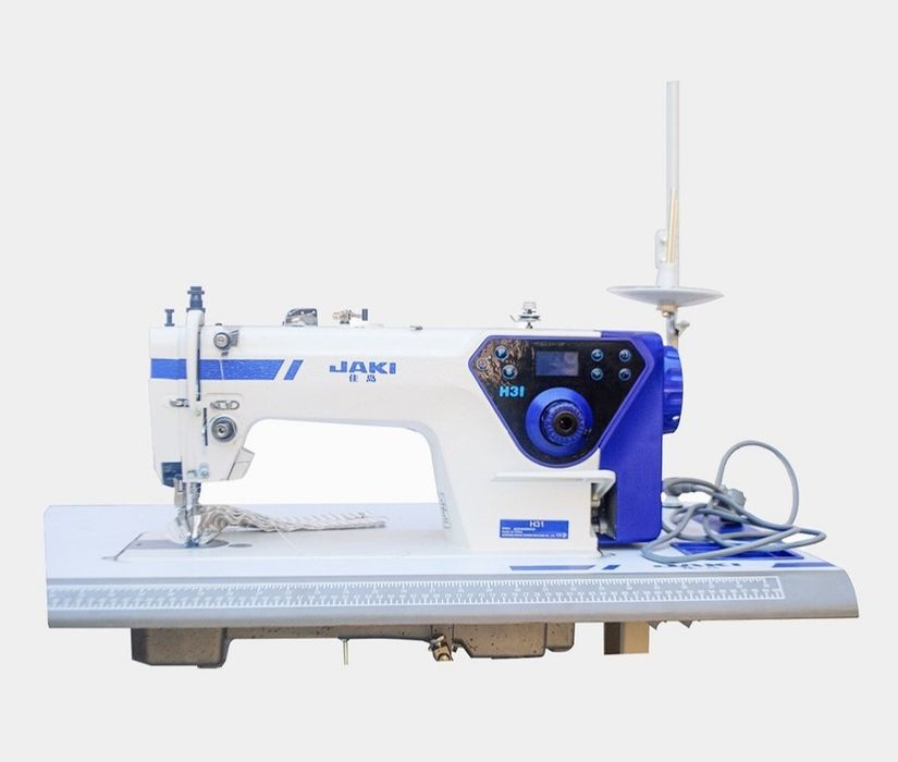 JAKI qalin mahsulotlar tikuv mashinasi. Holati yangi.