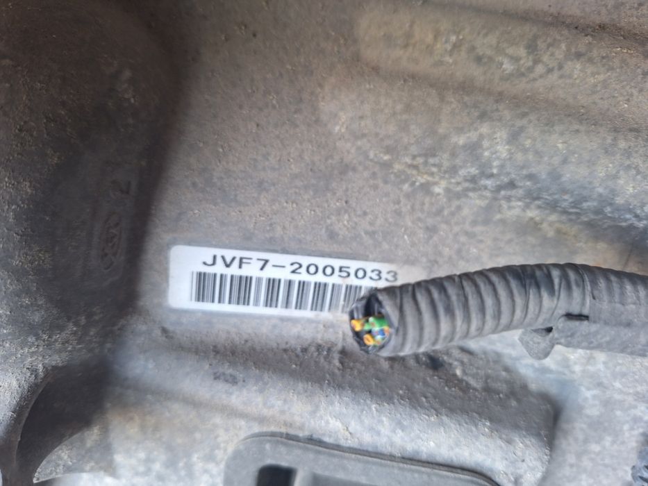 6 степенна ръчна скоростна кутия Honda FR-V 2.2CTDI / Хонда ФР-В 2.2ЦТДИ 2009г. Код: JVFT