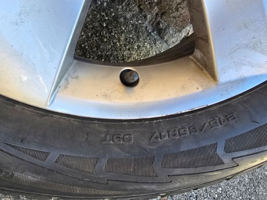 215/65 R17 Skoda Kodiak