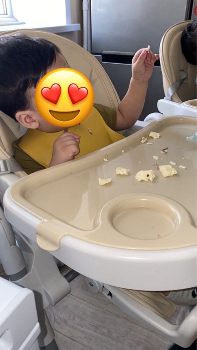 Детский стульчик для кормления Ivolia