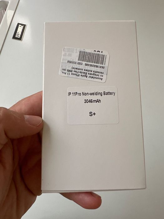 acumulator pentru 11 pro fara eroare