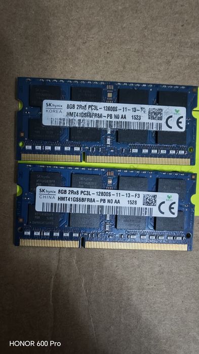 DDR3 8gb sodimm для ноутбука