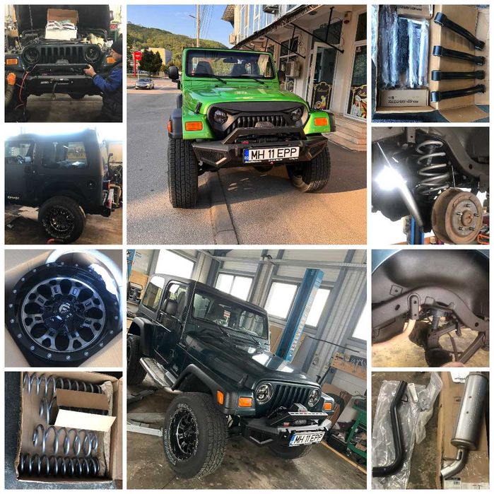 Vand  Jeep Wrangler TJ 2005