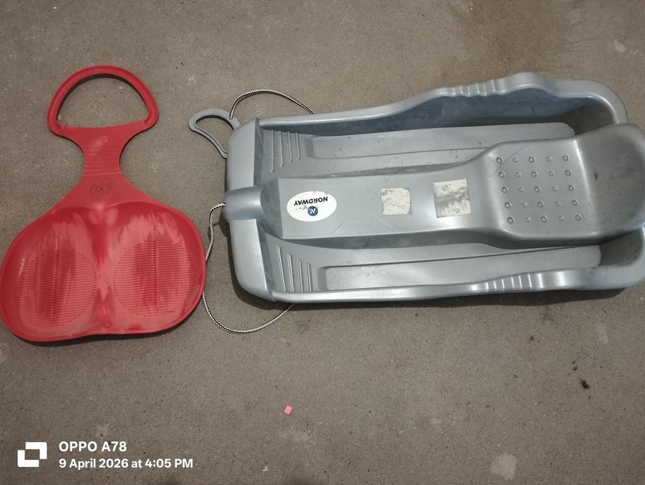 Продается санки снеголед и санка ледянка