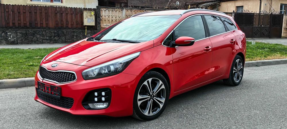 Kia Ceed GT / Euro6 / Bord digital / Navigatie / Senzori / Jante