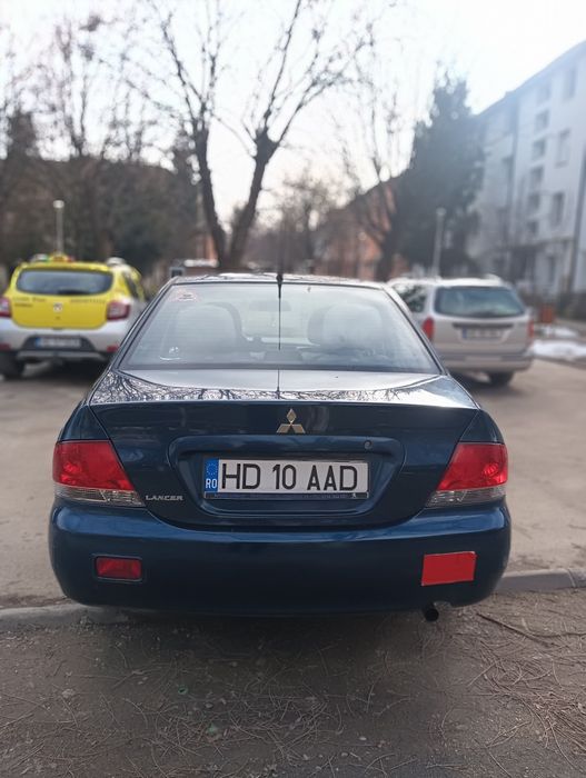 Vând Mitsubishi Lancer, an 2008, 257.500 km, stare bună, 1200 euro,