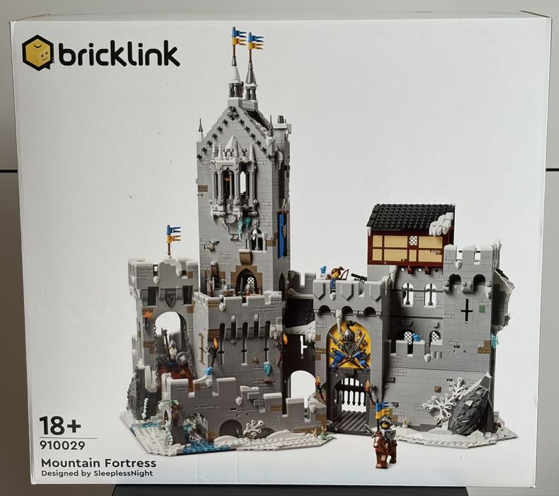 LEGO® BrickLink 910029 Mountain Fortress