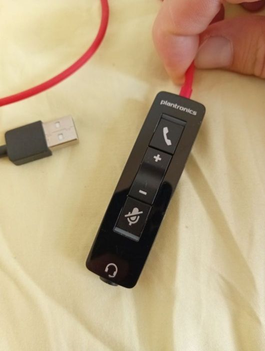 adaptor audio jack usb casti plantronics c5200 c8225 savi voyager 4220