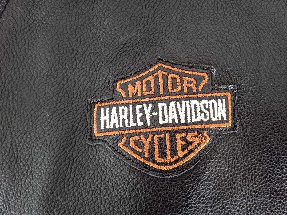 Кожен елек, елече Harley-Davidson, 5xl