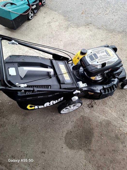 Самоходна Бензинова косачка Craftfull Premium CR-196-30, 53 см