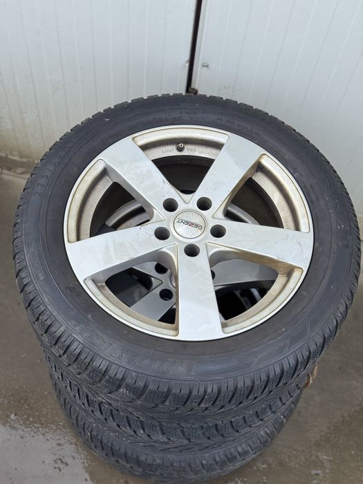 5x112 R17 225/55 Dunlop
