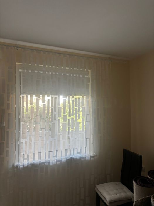 Бели пердета 2 броя