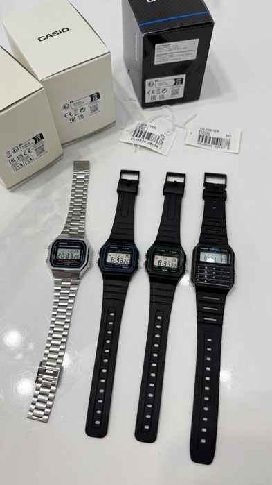 CASIO VINTAGE SET (4бр.) – НОВИ