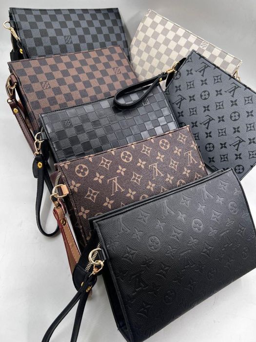 Мъжка чанта клъч “L”O”U”I”S” “V”U”I”T”T”O”N”