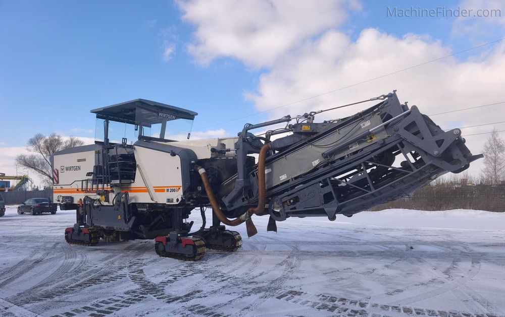 Дорожная фреза Wirtgen W200i