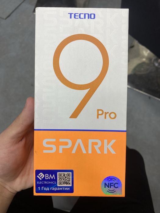 Tecno spark 9 pro