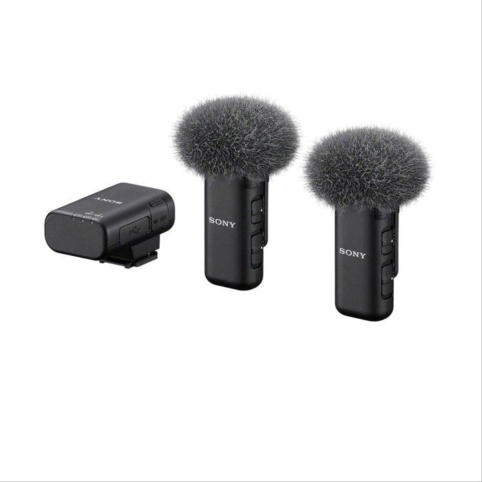 Sony ECM-W3 Sistem cu 2 Microfoane Wireless - Nou ! Garantie 2 ani !