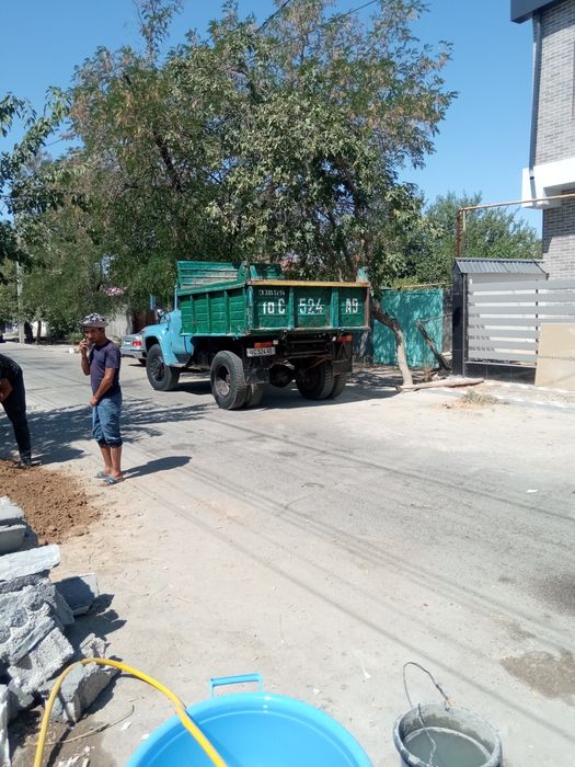 Uy, zabor,beton buzish ishlari.