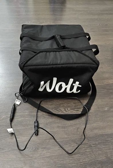 Курьерская сумка Wolt