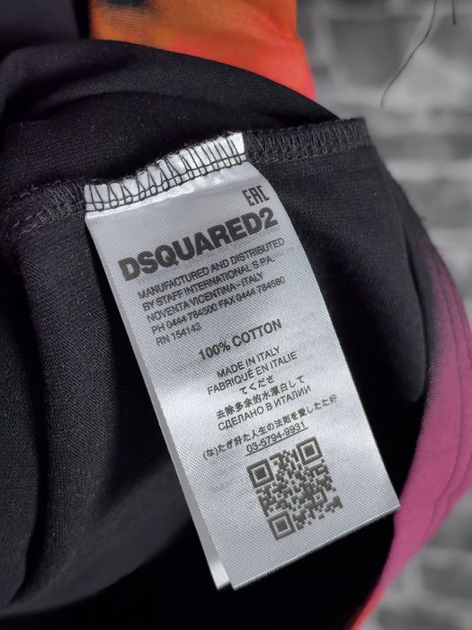 Dsquared летен екип