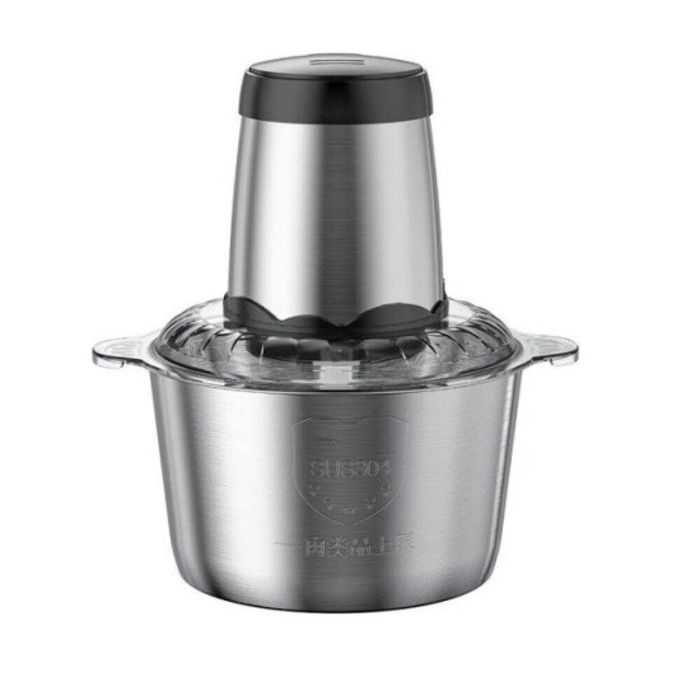 2025 Мощен Мултифункционален чопър и месомелачка - 2L 850W миксер