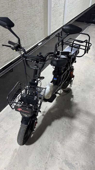 Monster drongo skuter/ monstr elektroskuter